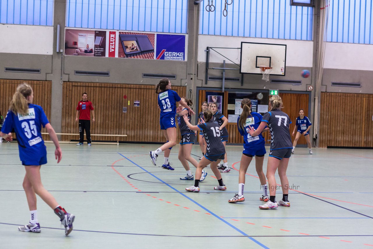 Bild 154 - B-Juniorinnen Bramstedter TS - JSG Alstertal/Norderstedt